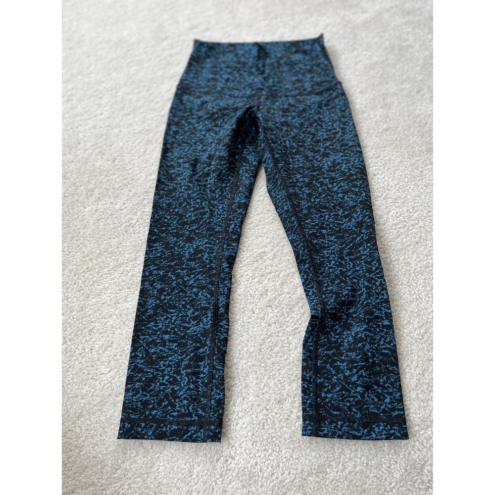 lululemon leggings 4 Cropped EUC